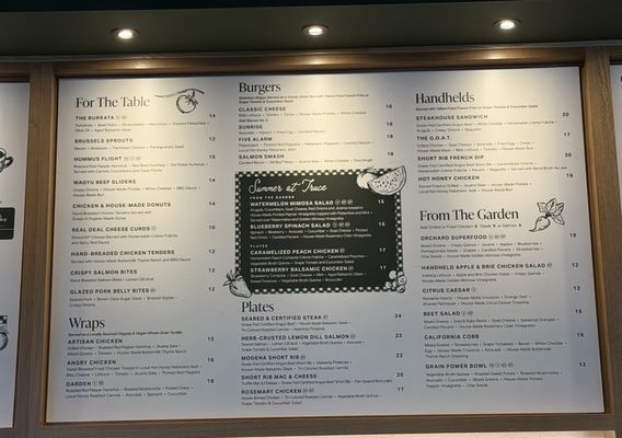 Menu photo 2 Truce Brentwood, TN Menu photo 2 Truce Brentwood, TN