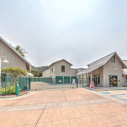 StoragePRO Self Storage of Carmel - Gated, secured entry and exit at StoragePRO of Carmel