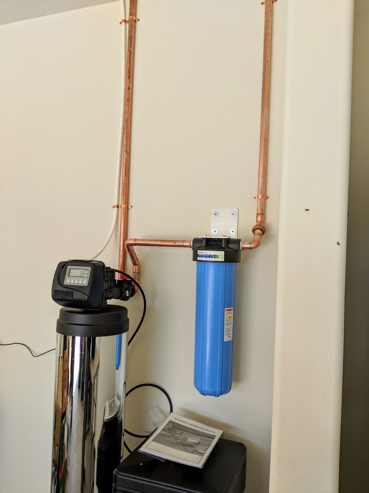 Slide of Soft & Pure Plumbing