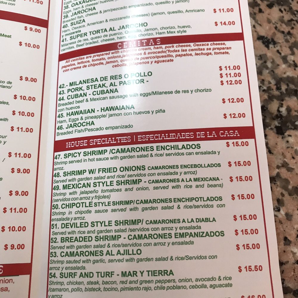 El Jarocho - Mexican Near Me - Philadelphia, Pennsylvania