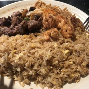 Lil Tokyo - Filet Mignon and shrimp - Japanese Near Me - Myrtle Beach, South Carolina