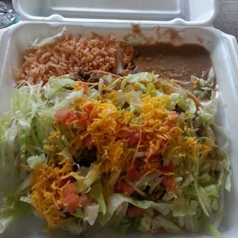 Carmelitas Mexican Restaurant - My $9+ chalupa lunch special. Wasnt anything special and the thimble sized container of green sauce didnt go far. - Mexican Near Me - San Antonio, Texas Carmelitas Mexican Restaurant - My $9+ chalupa lunch special. Wasnt anything special and the thimble sized container of green sauce didnt go far. - Mexican Near Me - San Antonio, Texas