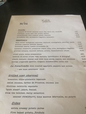 Menu photo 4 Esca St. Louis, MO