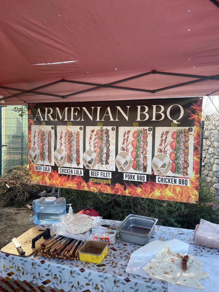 Armenian BBQ Logo