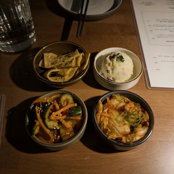 Mister Tiger - Banchan Set - Korean Near Me - Chicago, Illinois