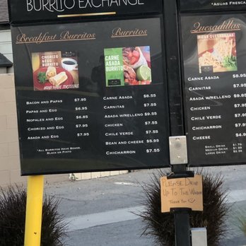 The Burrito Exchange - Mexican Near Me - Pico Rivera, California