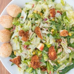 Southern Fried Chicken Salad