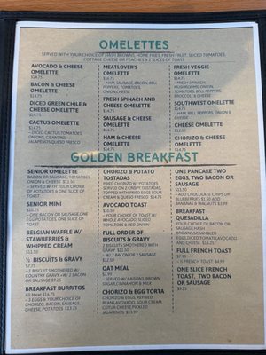 Menu photo 1 Cactus Trails Cafe Twentynine Palms, CA Menu photo 1 Cactus Trails Cafe Twentynine Palms, CA