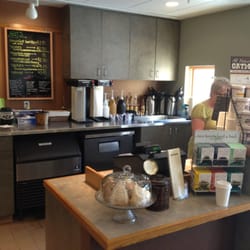 Connect Coffee Shop - Here's the interior at Connect.