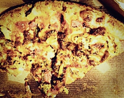 Food from Domino's Pizza