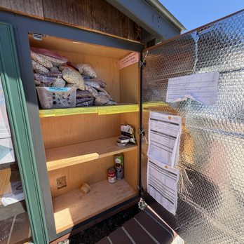 Little Free Library - Food Pantry -- dry goods - Community Book Box Near Me - Dublin, California Little Free Library - Food Pantry -- dry goods - Community Book Box Near Me - Dublin, California