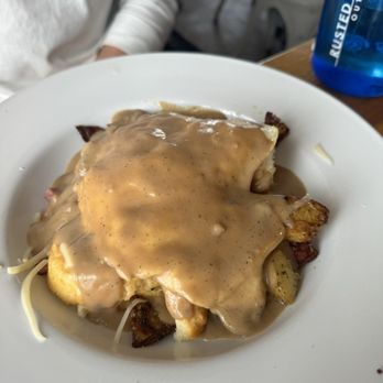 Bird's Nest Cafe - Kitchen sink type of food - forget the name - Breakfast & Brunch Near Me - Nashville, Indiana