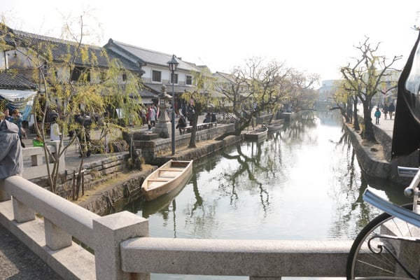 Kurashiki Bikan Historical Quarter by null