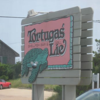 Tortuga's Lie - Tortugas' Lie great place just off the beach. - Seafood Near Me - Nags Head, North Carolina Tortuga's Lie - Tortugas' Lie great place just off the beach. - Seafood Near Me - Nags Head, North Carolina