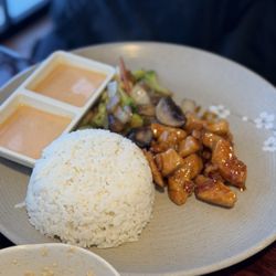 Shogun Japanese Steak and Sushi Bar - Lunch- Hibachi Chicken
