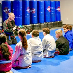 Guerrilla Jiu Jitsu - Kids learn confidence, focus, and social skills that extend beyond the mat.