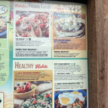 Squeeze In - Menu - Breakfast & Brunch Near Me - Truckee, California