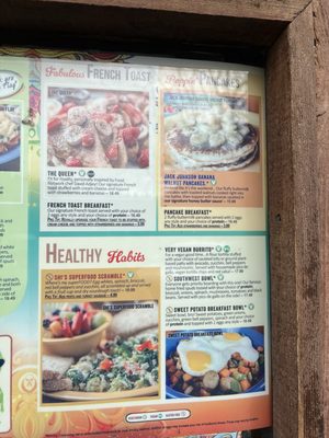 Menu photo 6 Squeeze In Truckee, CA