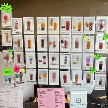 Sun Tea Day - Polaroids for those visually driven individuals - Bubble Tea Near Me - Arcadia, California Sun Tea Day - Polaroids for those visually driven individuals - Bubble Tea Near Me - Arcadia, California