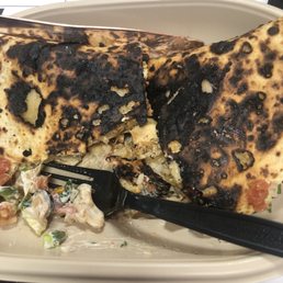 Ruined quesadilla Ruined quesadilla