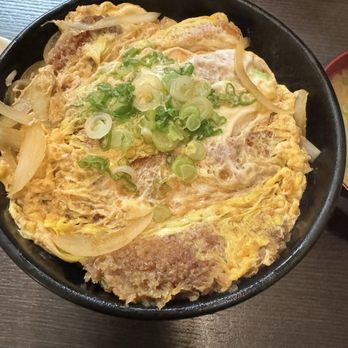 Suehiro Mini - KATSU DON (pork) - Ramen Near Me - Los Angeles, California