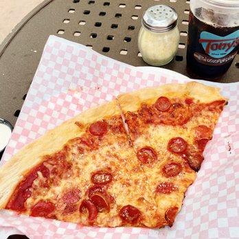Tony's Pizzaria - Endless Summer Special, Pepperoni Slice, Homemade Ranch Dressing, Root Beer, parm - Pizza Near Me - Ventura, California Tony's Pizzaria - Endless Summer Special, Pepperoni Slice, Homemade Ranch Dressing, Root Beer, parm - Pizza Near Me - Ventura, California