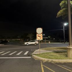 Navy College Office - This is apparently a stop sign.