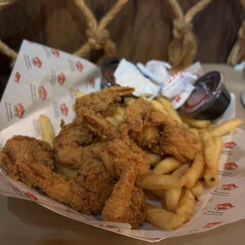 Mr. & Mrs. Crab - Fried shrimp and fries - Seafood Near Me - Gainesville, Florida Mr. & Mrs. Crab - Fried shrimp and fries - Seafood Near Me - Gainesville, Florida