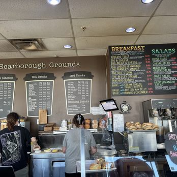 Scarborough Grounds - Menus/Behind Counter - Coffee & Tea Near Me - Scarborough, Maine Scarborough Grounds - Menus/Behind Counter - Coffee & Tea Near Me - Scarborough, Maine