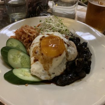 The Booch Bar - mushroom bibimbap - Breakfast & Brunch Near Me - Hilo, Hawaii
