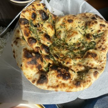 Pappe - Garlic naan/herb naan - Indian Near Me - Washington, DC, District of Columbia
