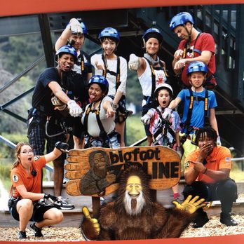 Bigfoot Zipline Tours - Ziplining Near Me - Wisconsin Dells, Wisconsin Bigfoot Zipline Tours - Ziplining Near Me - Wisconsin Dells, Wisconsin