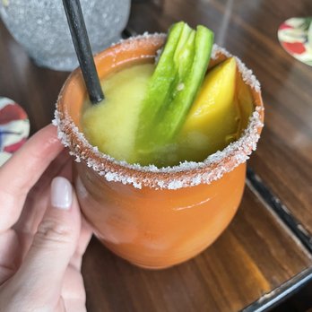 Bakan - Spicy Mango Margarita - Mexican Near Me - Miami, Florida Bakan - Spicy Mango Margarita - Mexican Near Me - Miami, Florida