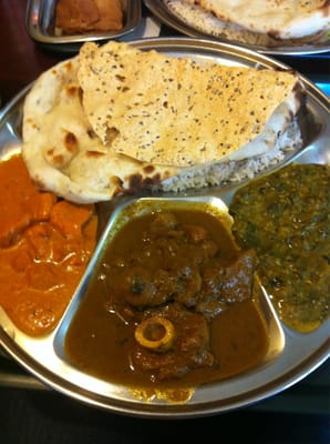 Thali Cuisine Indienne by null