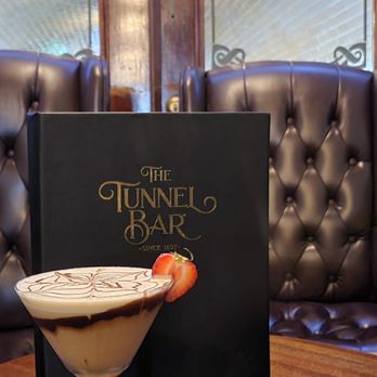 Tunnel Bar - Chocolatini! - Lounges Near Me - Northampton, Massachusetts
