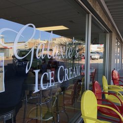 Galaxie's Ice Cream - Located in downtown McCook- super charming!