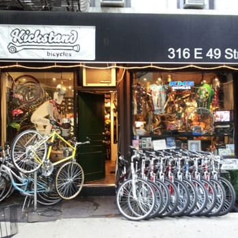 Kickstand Bicycles - Storefront - Bikes Near Me - New York, New York Kickstand Bicycles - Storefront - Bikes Near Me - New York, New York
