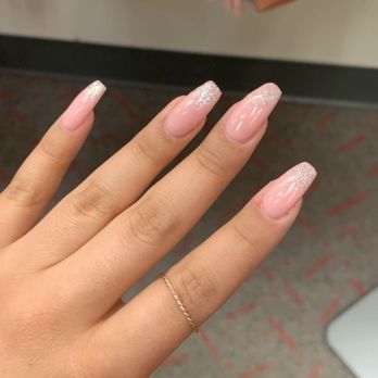 Westgate Nails & Lashes - Coffin shape and super smooth - Nail Salons Near Me - Glendale, Arizona Westgate Nails & Lashes - Coffin shape and super smooth - Nail Salons Near Me - Glendale, Arizona
