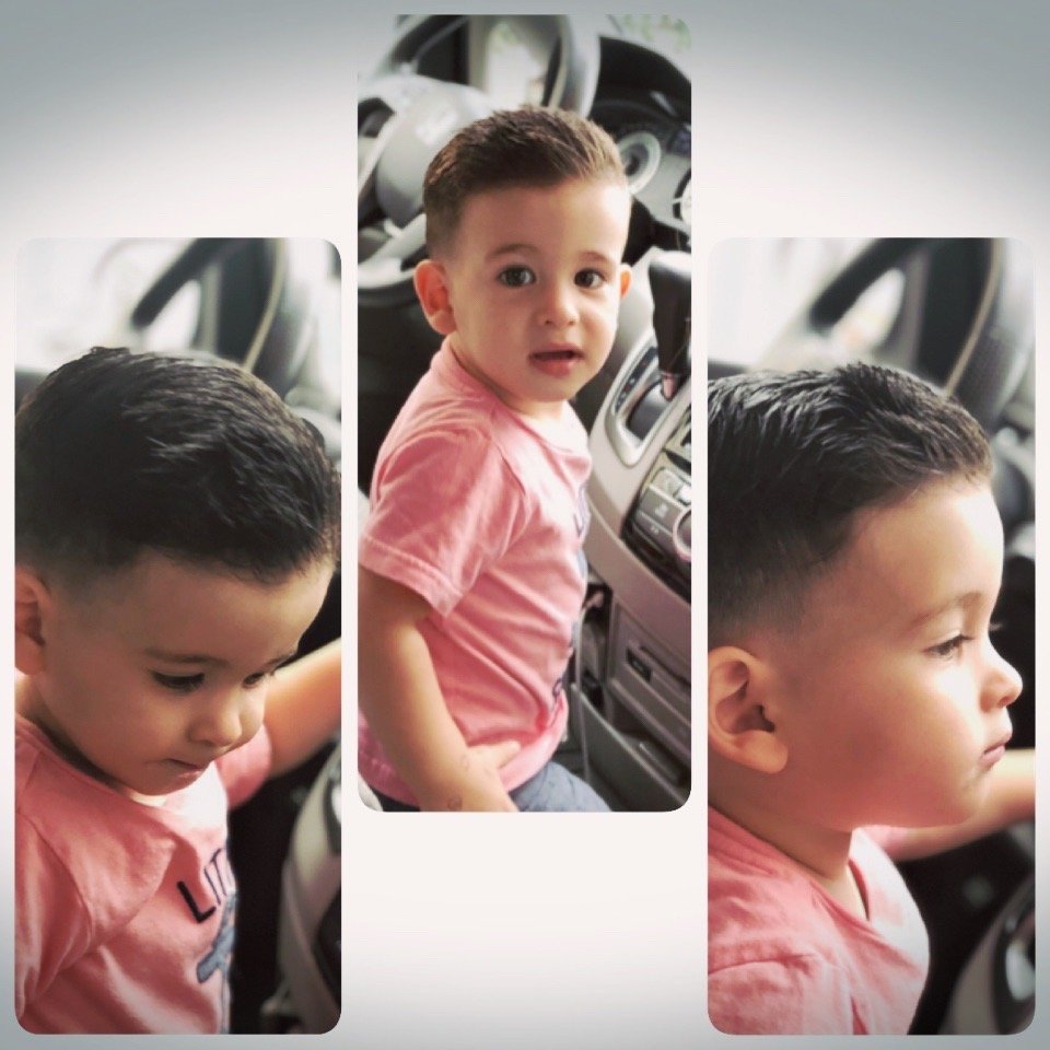 Fashion Hair Salon Logo