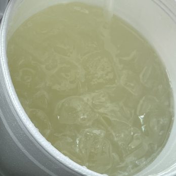 El Senor Taco - Agua fresca de lemon - Tacos Near Me - Spring, Texas