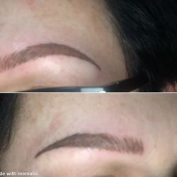 Covet Beauty Studio - These are the eyebrows that Cassandra did and charge me $600