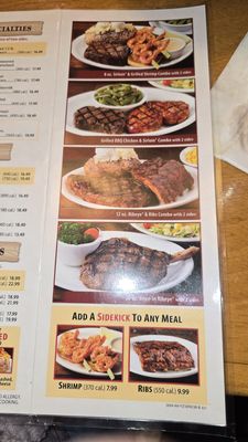 Menu photo 3 Texas Roadhouse Mt. Prospect, IL Menu photo 3 Texas Roadhouse Mt. Prospect, IL