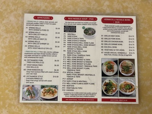Menu photo 4 Pho & Grill Colorado Springs, CO Menu photo 4 Pho & Grill Colorado Springs, CO