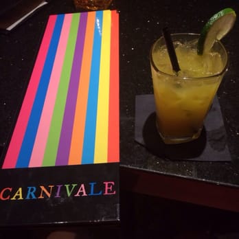 Carnivale Chicago - Having some drinks before getting seated - Latin American Near Me - Chicago, Illinois