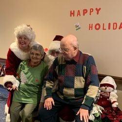 Harbors Retirement Community - Christmas