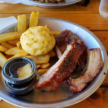 Gold Beach BBQ - Ribs, fries, and biscuit - Barbeque Near Me - Gold Beach, Oregon Gold Beach BBQ - Ribs, fries, and biscuit - Barbeque Near Me - Gold Beach, Oregon