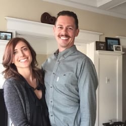 Sabai Salon - My fiancé Dennis and I. Now I am ready for my wedding. Thanks Tik!