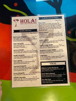 Menu photo 2 Hola! Bend, OR