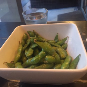 Far Bar - Garlic edamame on happy hour - Asian Fusion Near Me - Los Angeles, California Far Bar - Garlic edamame on happy hour - Asian Fusion Near Me - Los Angeles, California