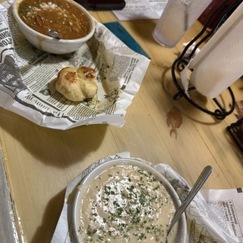 Shipwreck Raw Bar - Gumbo crab bisque garlic knots - Southern Near Me - Port St Joe, Florida Shipwreck Raw Bar - Gumbo crab bisque garlic knots - Southern Near Me - Port St Joe, Florida